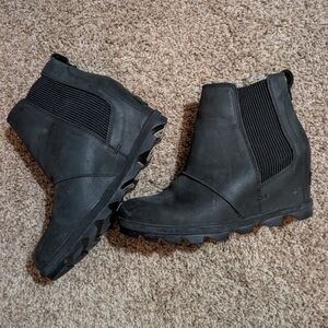 Women's Black Ankle Boots